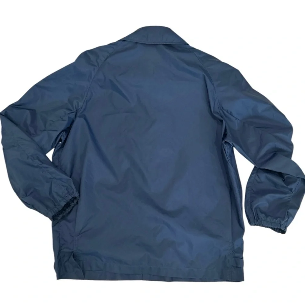 Vintage Izod Men’s XL Navy Windbreaker Unlined